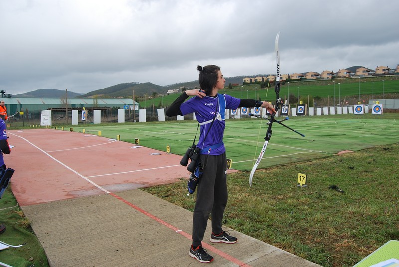 El Campo de Tiro de Egüés acogió la Primera Tirada de los Juegos y del Campeonato Navarro